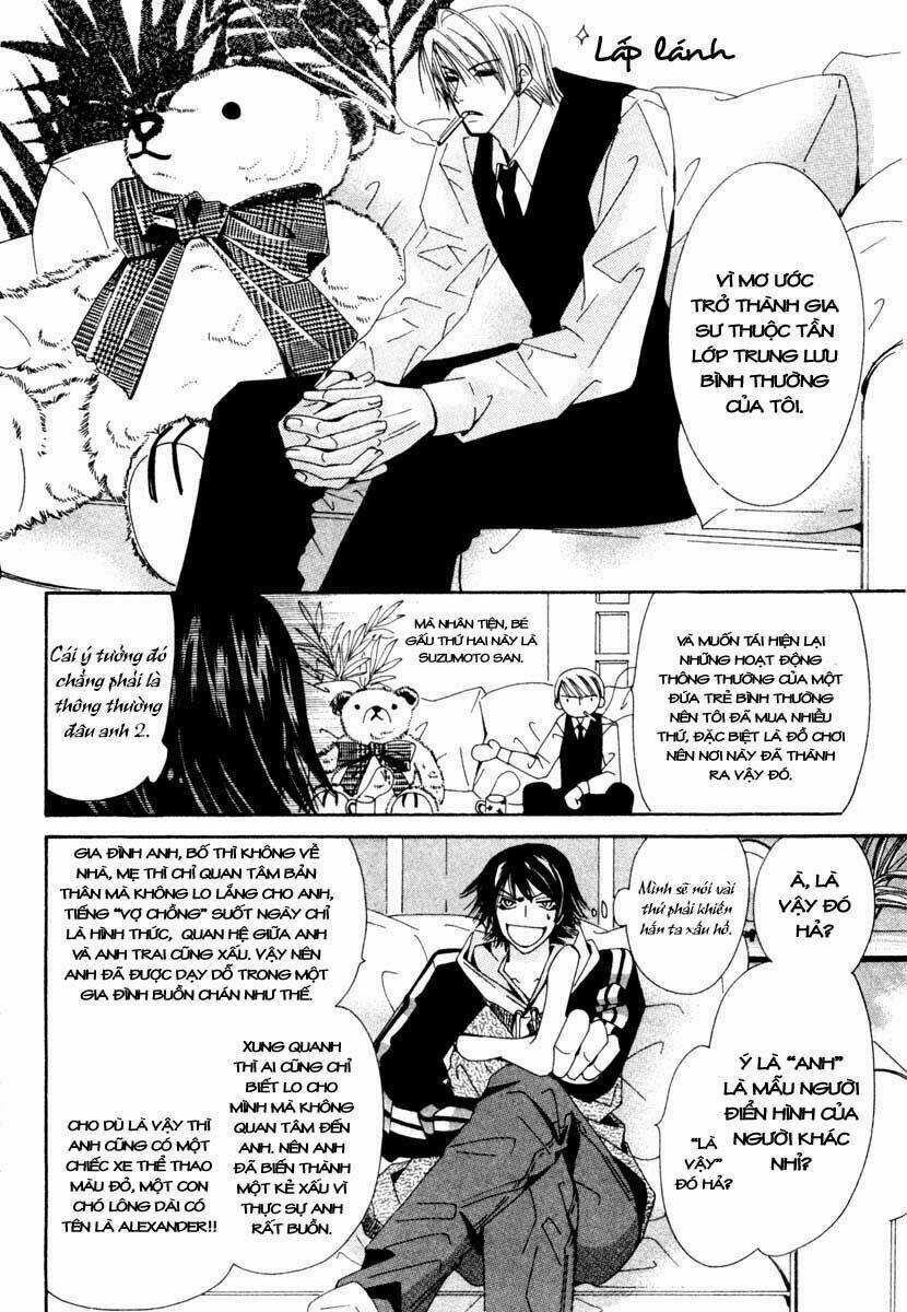 Sự Lãng Mạn Thuần Khiết Chapter 1.2 trang 10