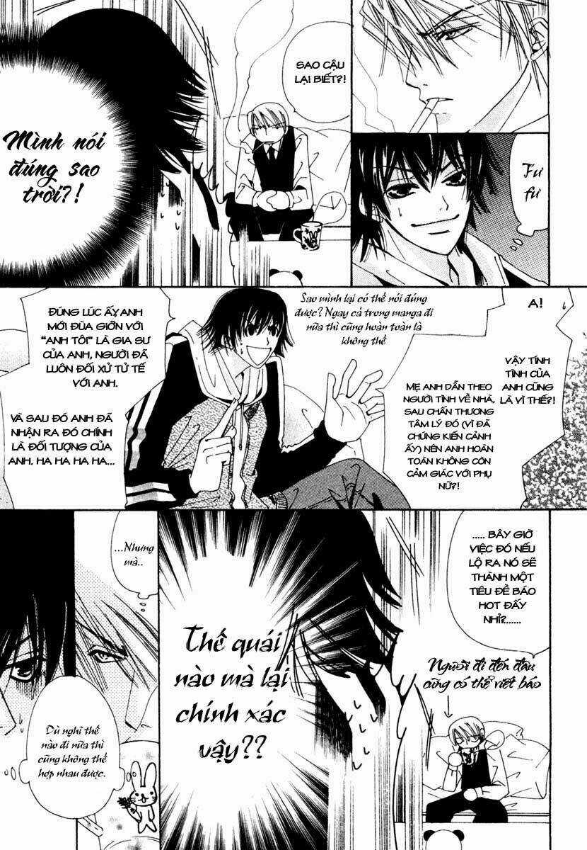 Sự Lãng Mạn Thuần Khiết Chapter 1.2 trang 11