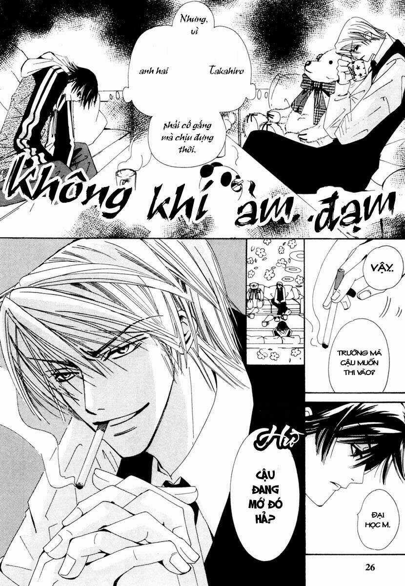 Sự Lãng Mạn Thuần Khiết Chapter 1.2 trang 12