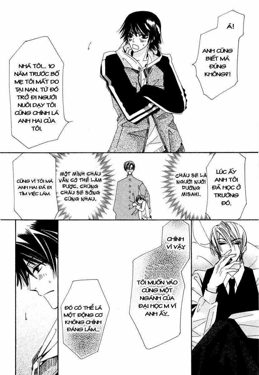 Sự Lãng Mạn Thuần Khiết Chapter 1.2 trang 14