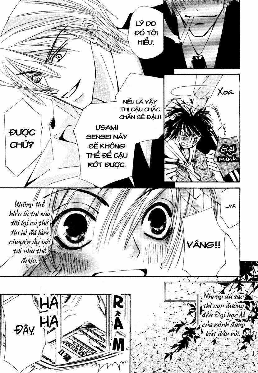 Sự Lãng Mạn Thuần Khiết Chapter 1.2 trang 15