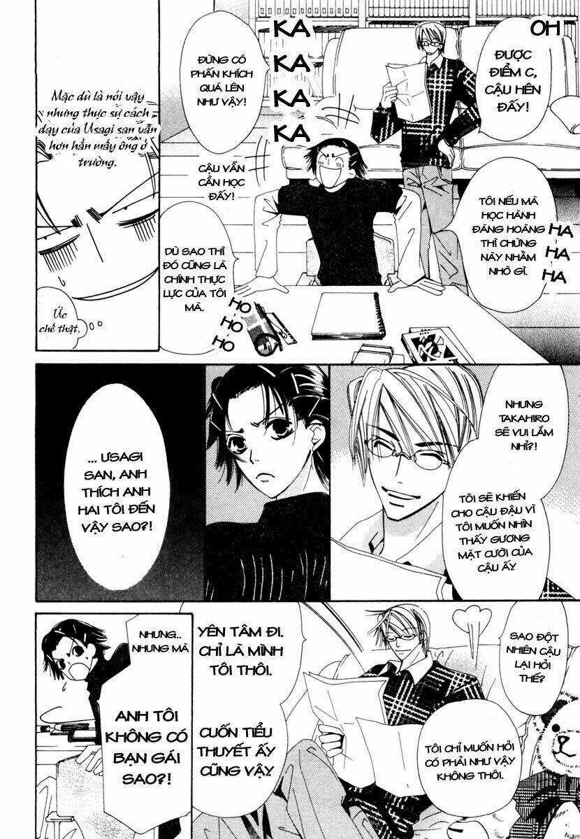 Sự Lãng Mạn Thuần Khiết Chapter 1.2 trang 16