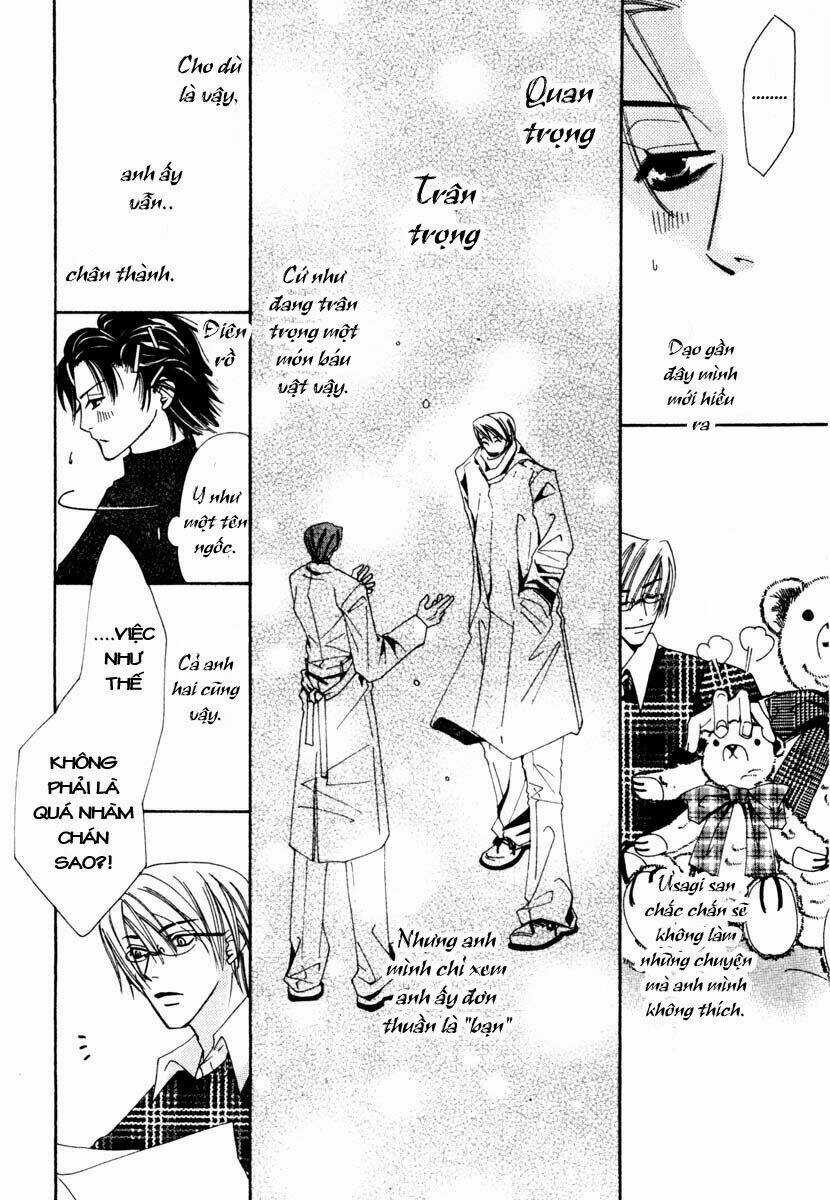 Sự Lãng Mạn Thuần Khiết Chapter 1.2 trang 18