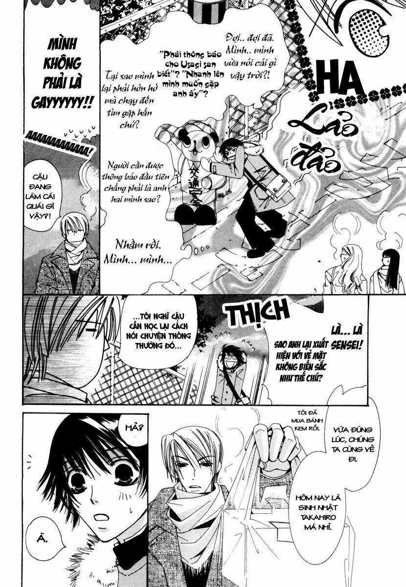 Sự Lãng Mạn Thuần Khiết Chapter 1.2 trang 20