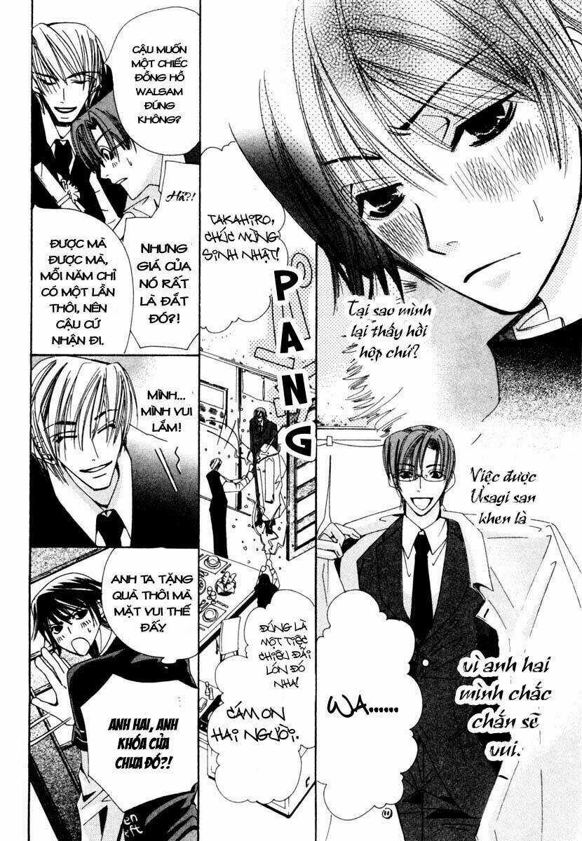 Sự Lãng Mạn Thuần Khiết Chapter 1.2 trang 22