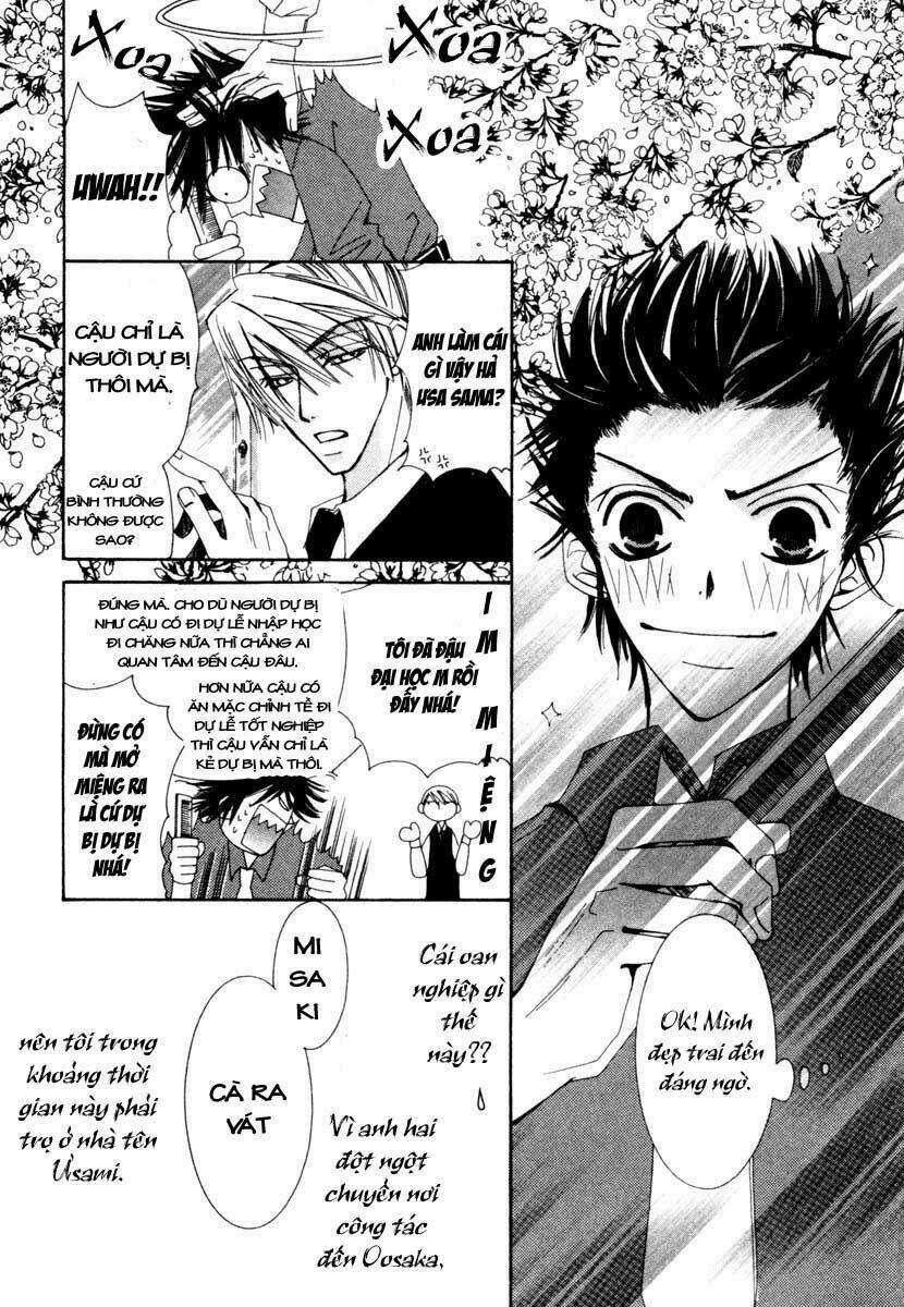 Sự Lãng Mạn Thuần Khiết Chapter 1.2 trang 33