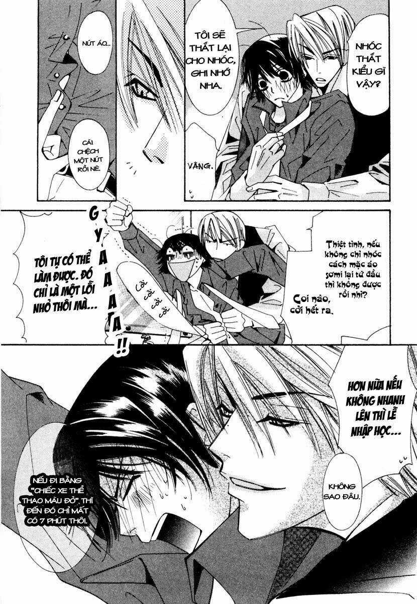 Sự Lãng Mạn Thuần Khiết Chapter 1.2 trang 34