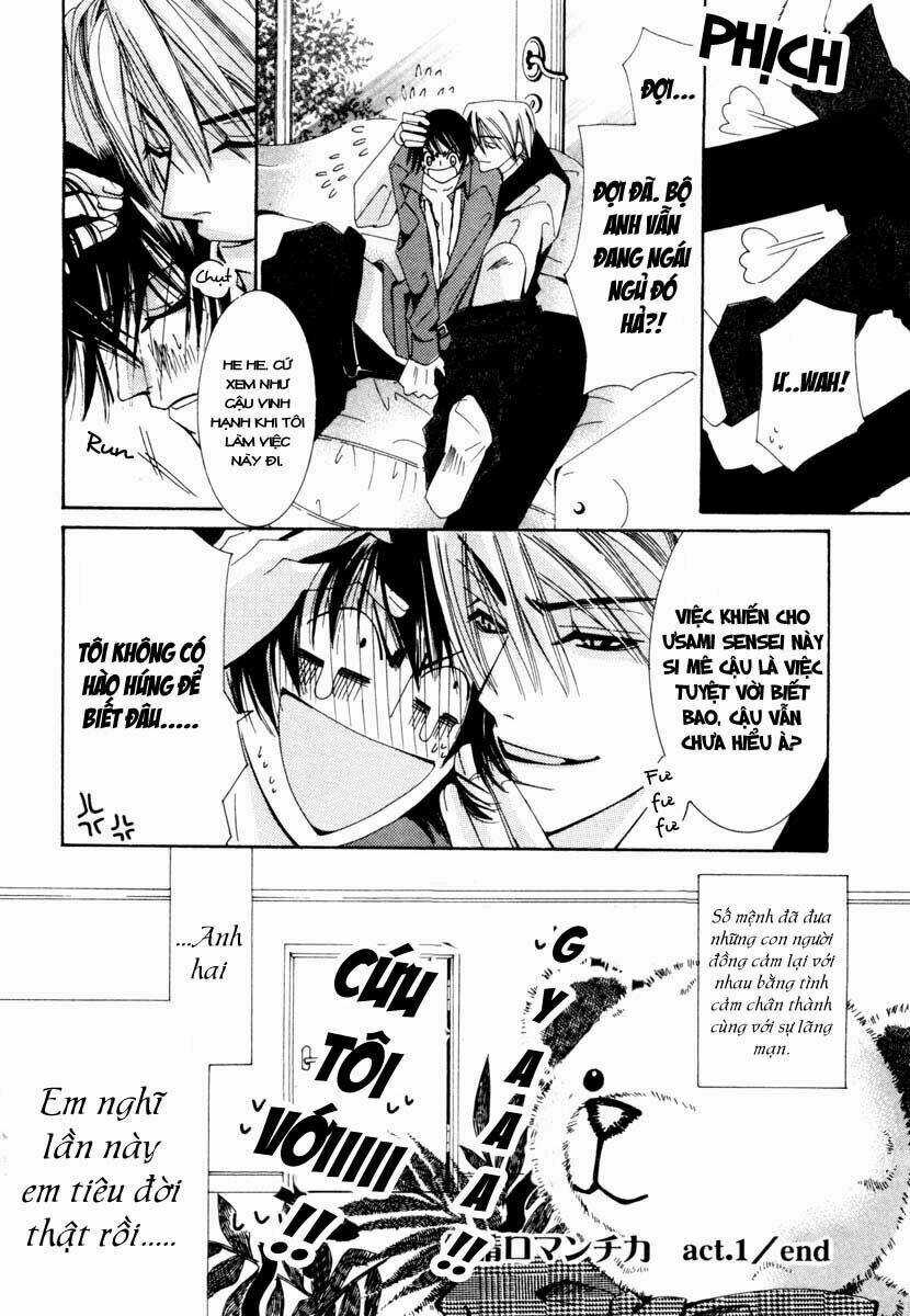 Sự Lãng Mạn Thuần Khiết Chapter 1.2 trang 35