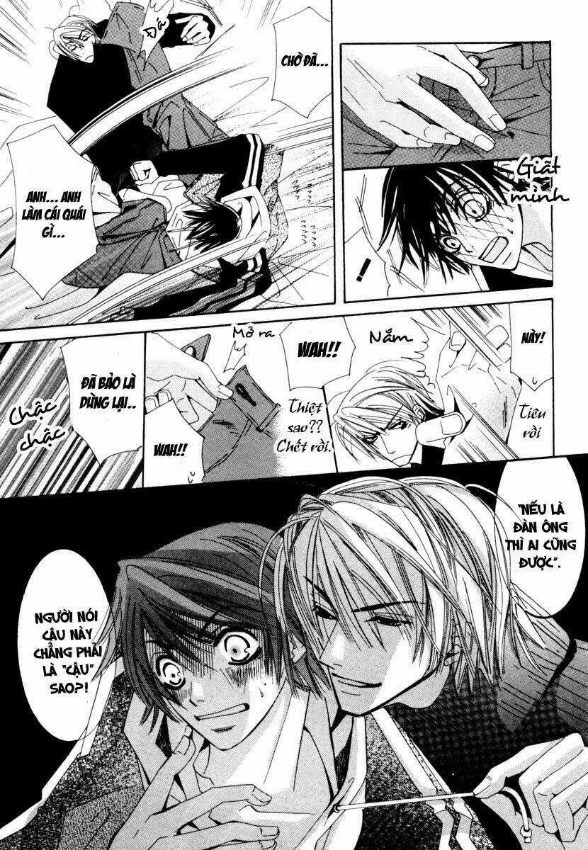 Sự Lãng Mạn Thuần Khiết Chapter 1.2 trang 5