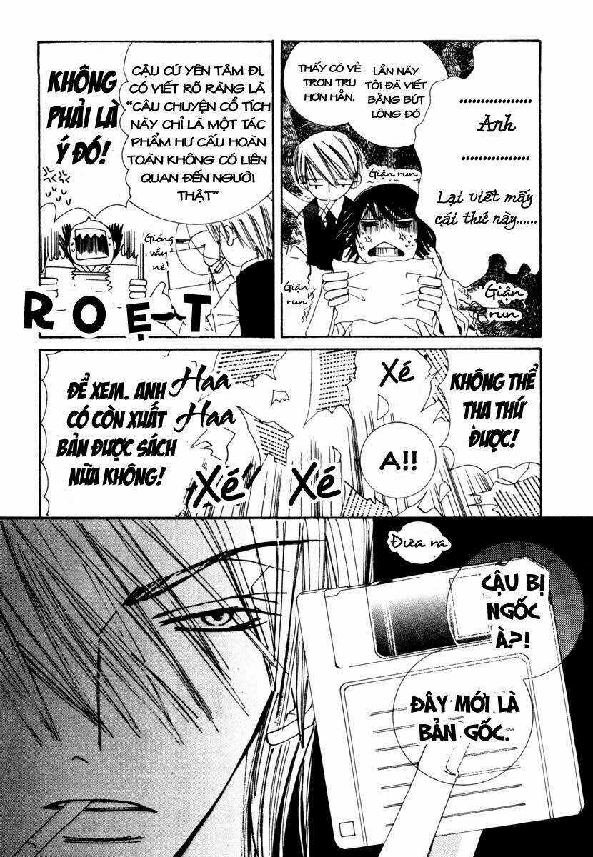 Sự Lãng Mạn Thuần Khiết Chapter 2.1 trang 11