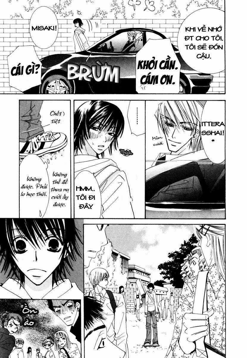 Sự Lãng Mạn Thuần Khiết Chapter 2.1 trang 14