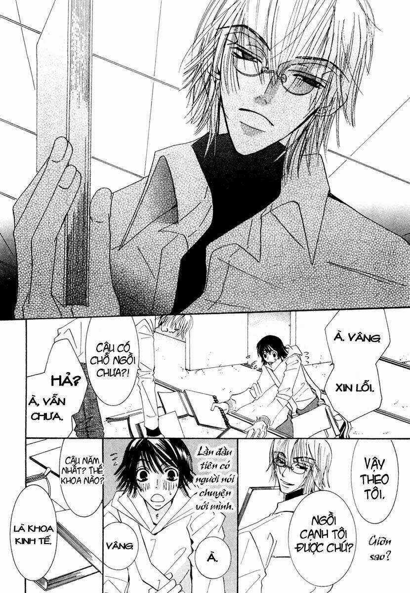 Sự Lãng Mạn Thuần Khiết Chapter 2.1 trang 17