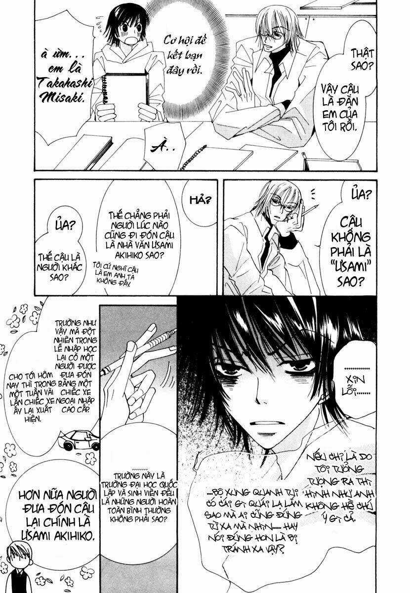 Sự Lãng Mạn Thuần Khiết Chapter 2.1 trang 18