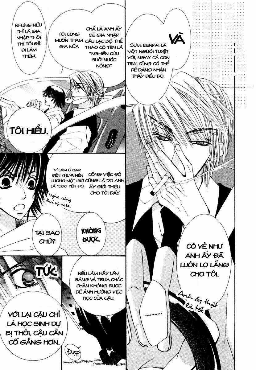 Sự Lãng Mạn Thuần Khiết Chapter 2.1 trang 20