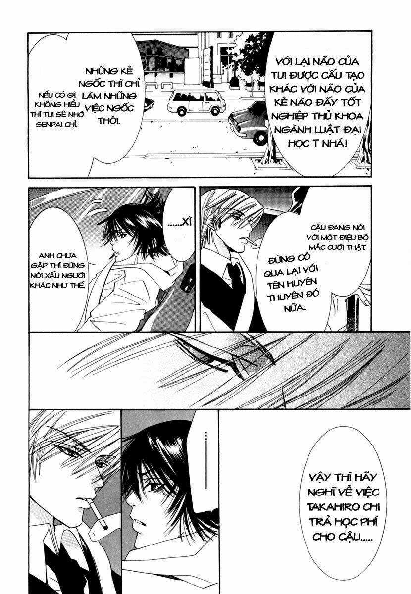 Sự Lãng Mạn Thuần Khiết Chapter 2.1 trang 21