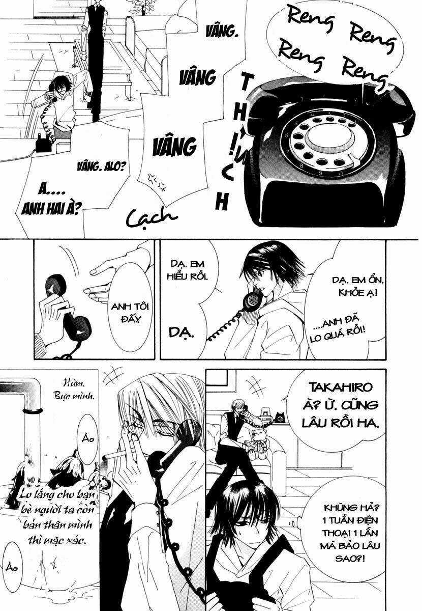 Sự Lãng Mạn Thuần Khiết Chapter 2.1 trang 22