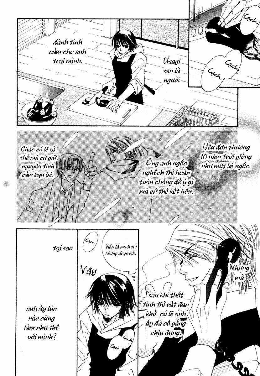 Sự Lãng Mạn Thuần Khiết Chapter 2.1 trang 23