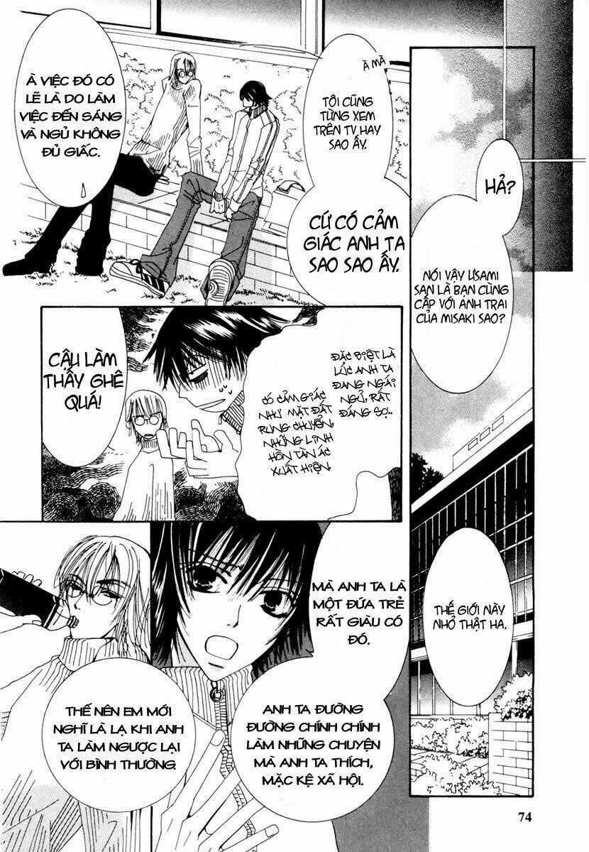 Sự Lãng Mạn Thuần Khiết Chapter 2.1 trang 25