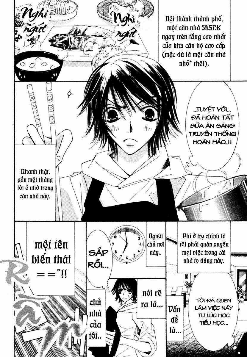 Sự Lãng Mạn Thuần Khiết Chapter 2.1 trang 3