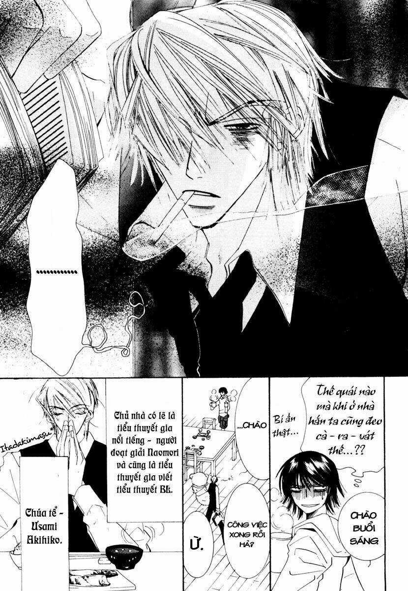 Sự Lãng Mạn Thuần Khiết Chapter 2.1 trang 4