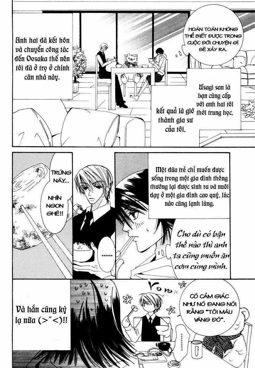 Sự Lãng Mạn Thuần Khiết Chapter 2.1 trang 5