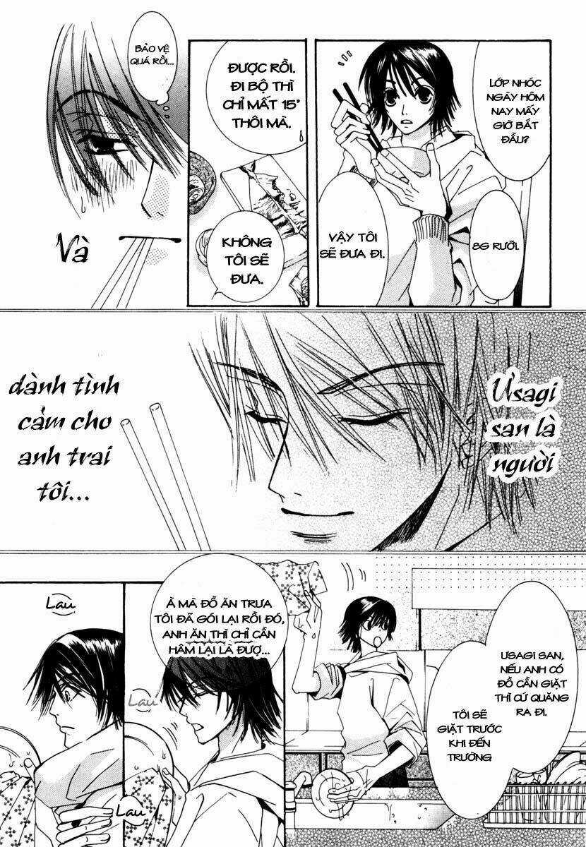 Sự Lãng Mạn Thuần Khiết Chapter 2.1 trang 6