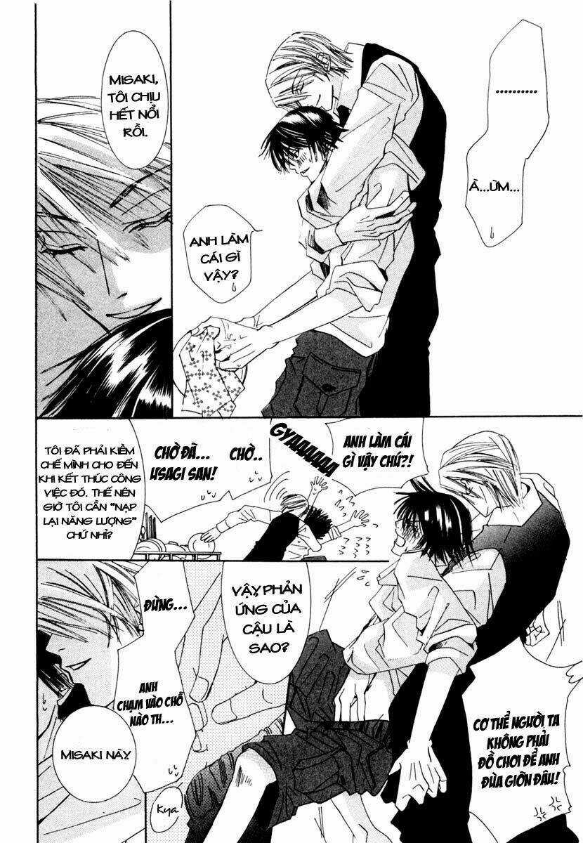 Sự Lãng Mạn Thuần Khiết Chapter 2.1 trang 7