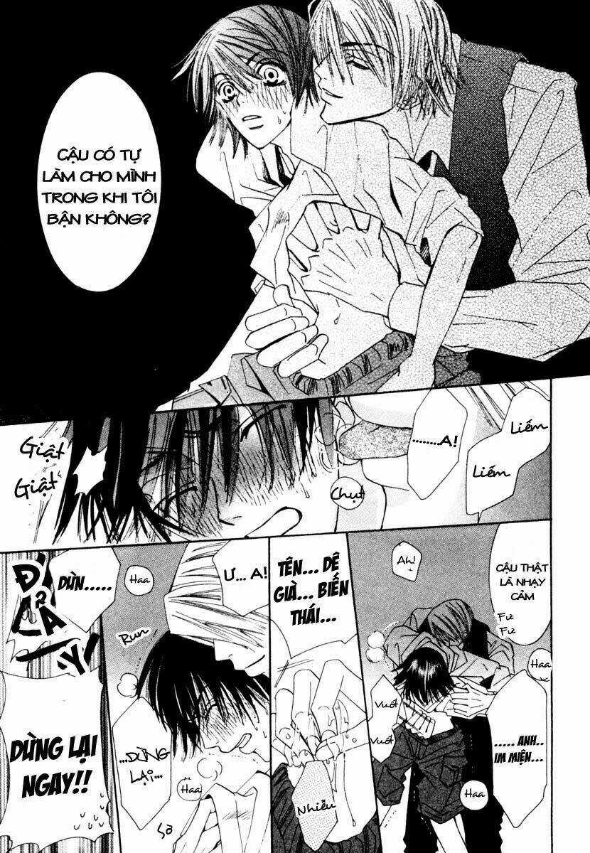 Sự Lãng Mạn Thuần Khiết Chapter 2.1 trang 8