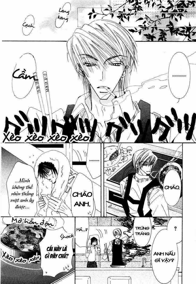 Sự Lãng Mạn Thuần Khiết Chapter 2.2 trang 22