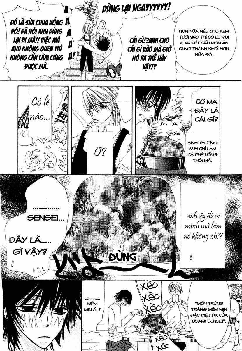 Sự Lãng Mạn Thuần Khiết Chapter 2.2 trang 23