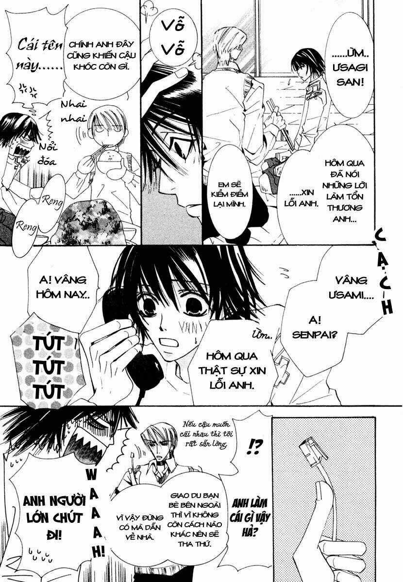 Sự Lãng Mạn Thuần Khiết Chapter 2.2 trang 24