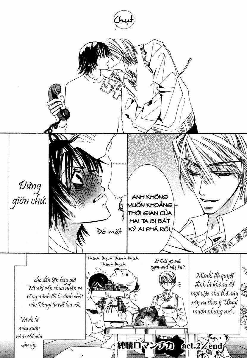 Sự Lãng Mạn Thuần Khiết Chapter 2.2 trang 25