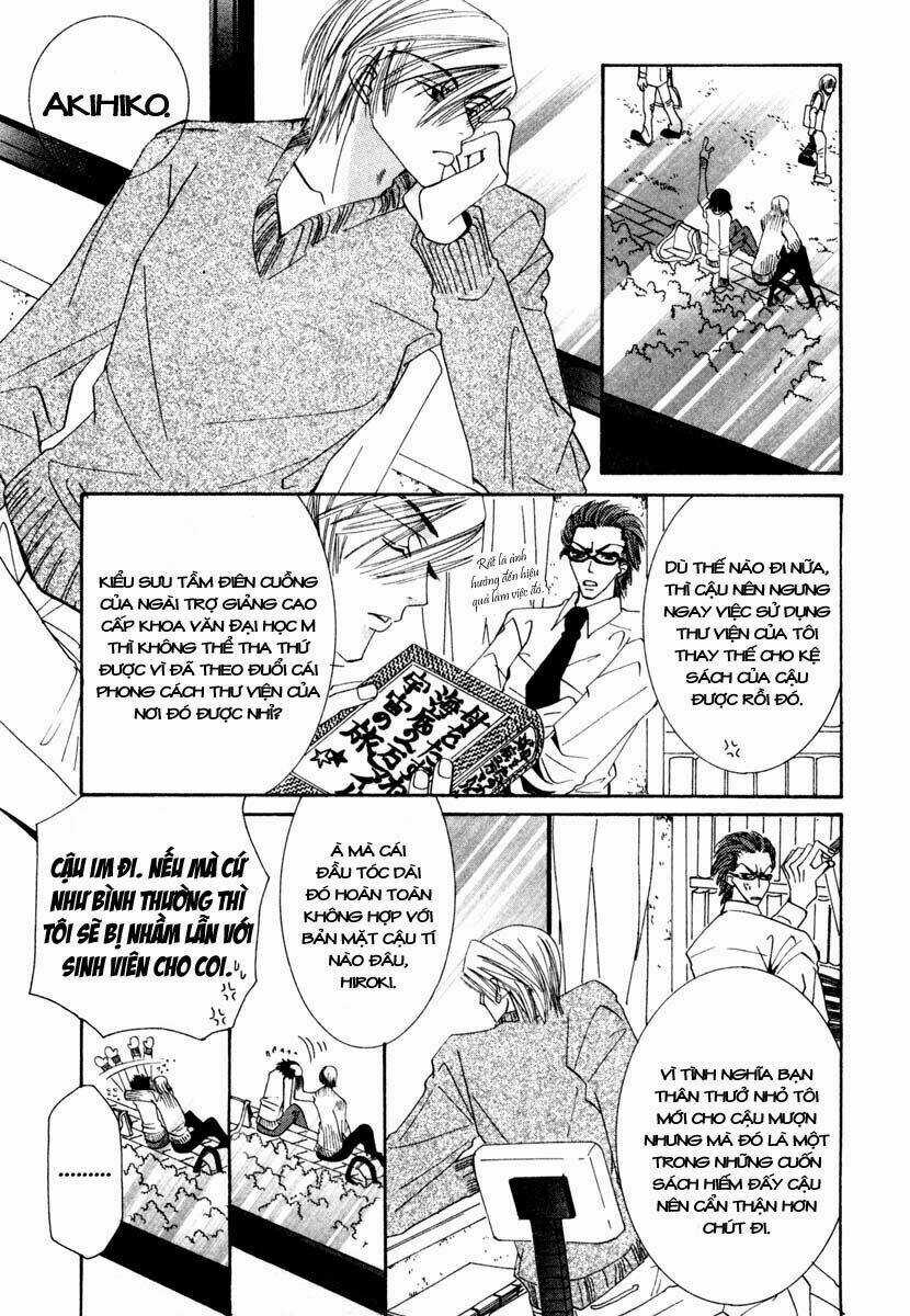 Sự Lãng Mạn Thuần Khiết Chapter 2.2 trang 4