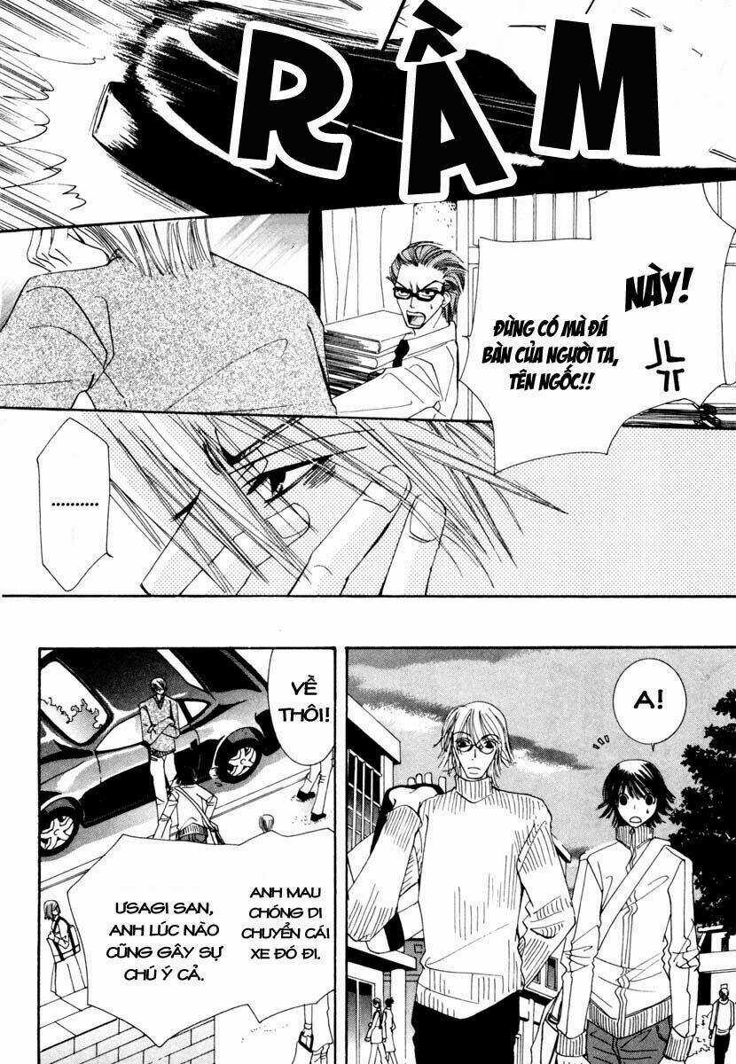 Sự Lãng Mạn Thuần Khiết Chapter 2.2 trang 5