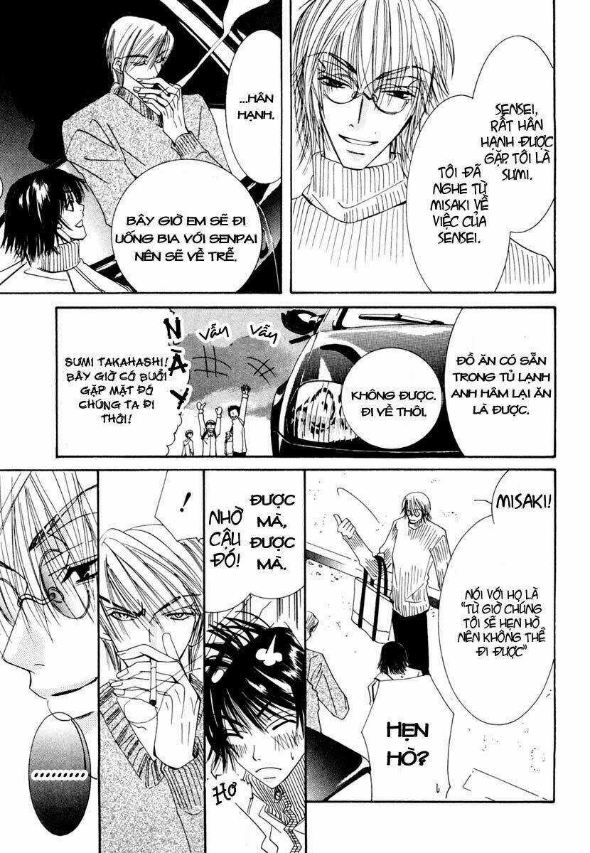 Sự Lãng Mạn Thuần Khiết Chapter 2.2 trang 6