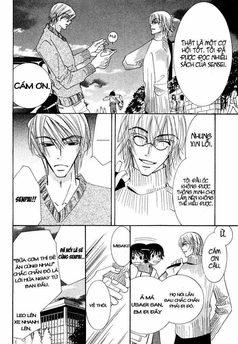 Sự Lãng Mạn Thuần Khiết Chapter 2.2 trang 7