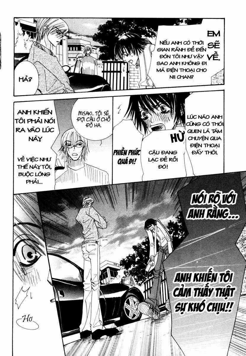 Sự Lãng Mạn Thuần Khiết Chapter 2.2 trang 9