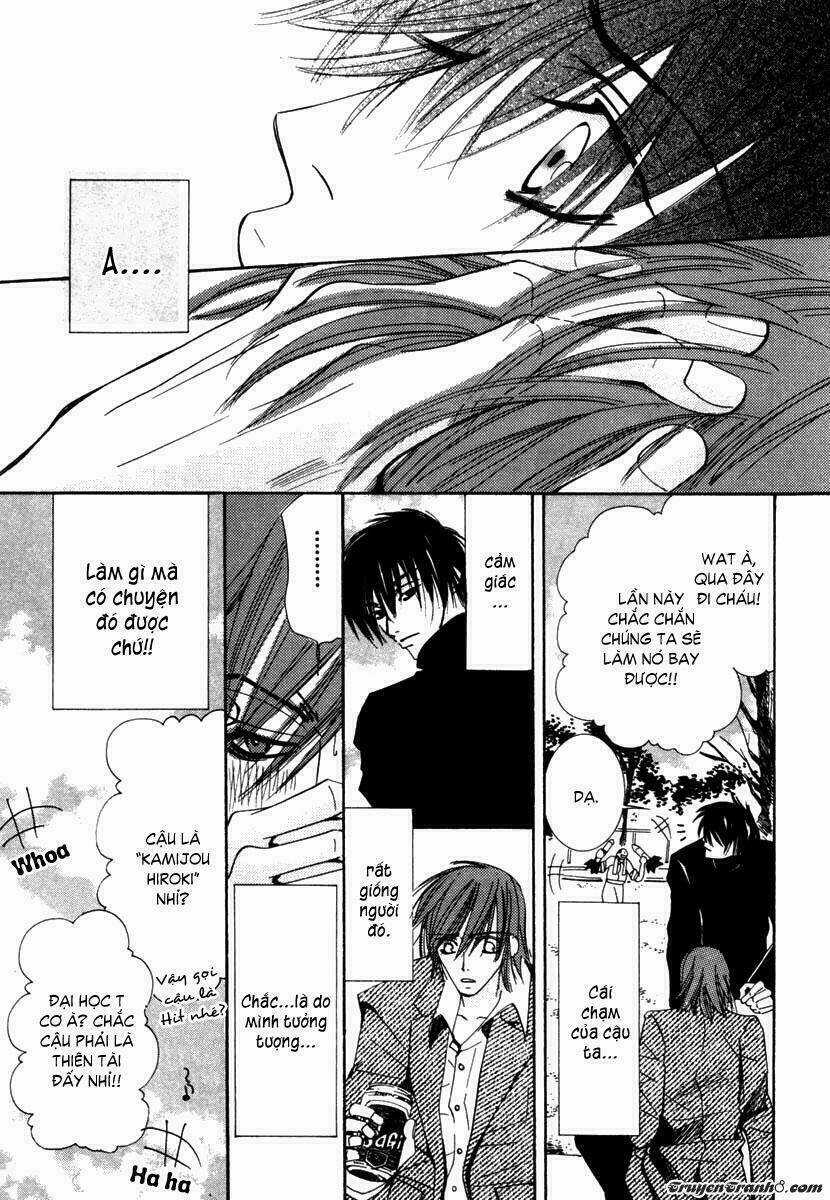 Sự Lãng Mạn Thuần Khiết Chapter 3 trang 10