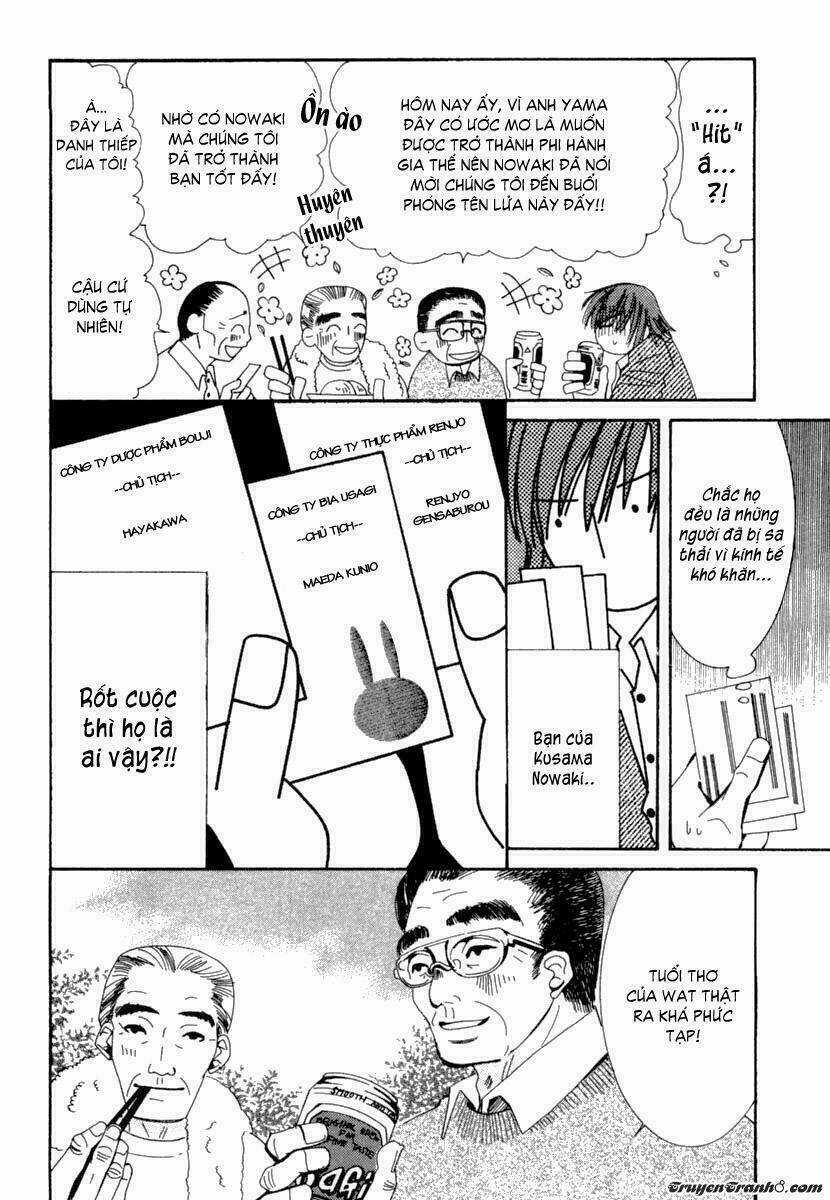 Sự Lãng Mạn Thuần Khiết Chapter 3 trang 11