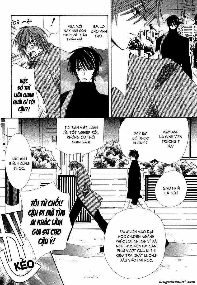 Sự Lãng Mạn Thuần Khiết Chapter 3 trang 13