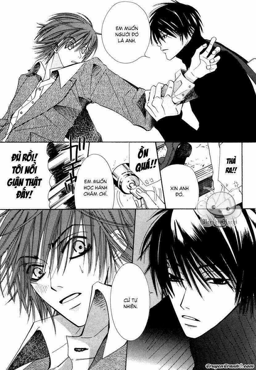 Sự Lãng Mạn Thuần Khiết Chapter 3 trang 14