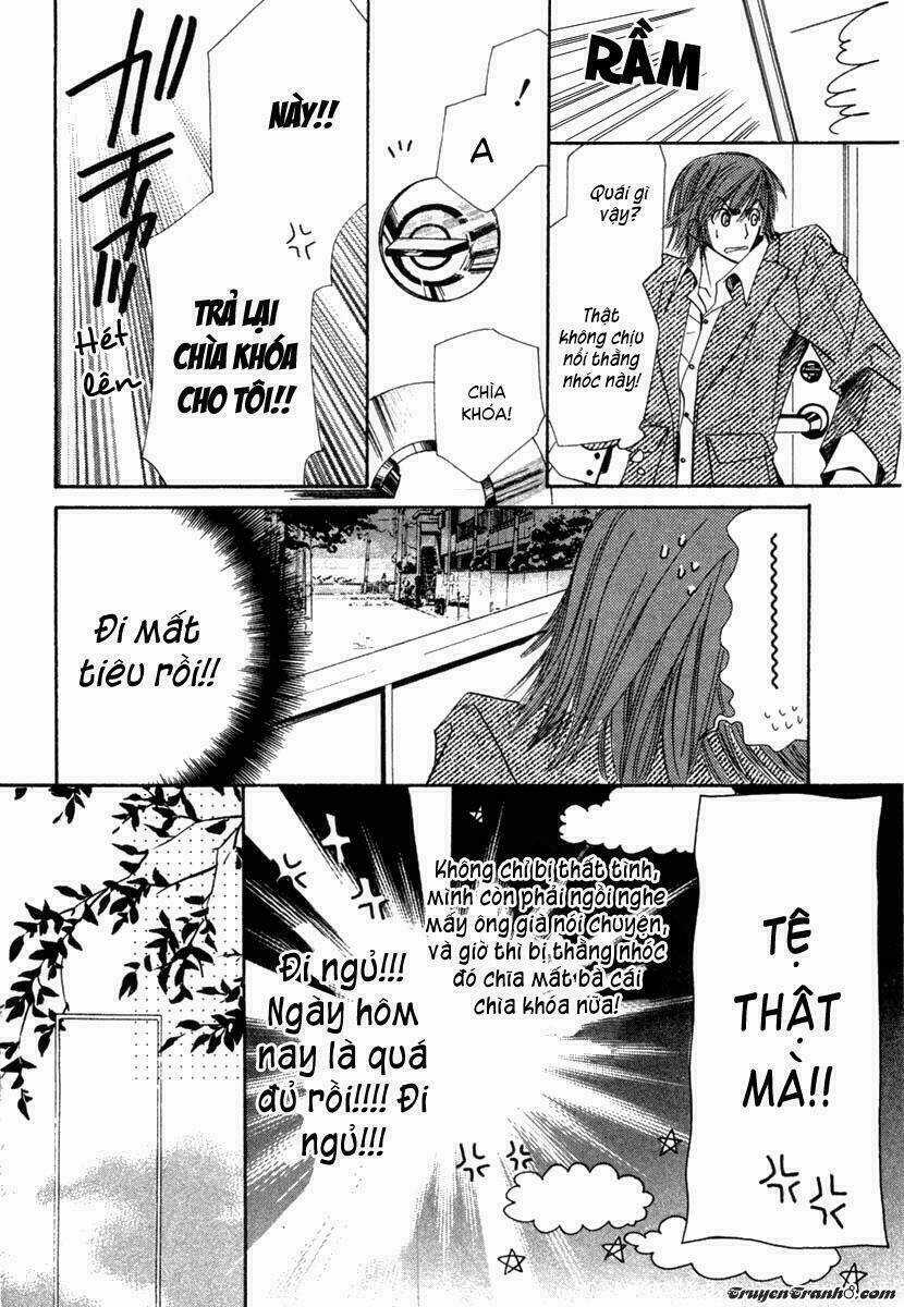 Sự Lãng Mạn Thuần Khiết Chapter 3 trang 15