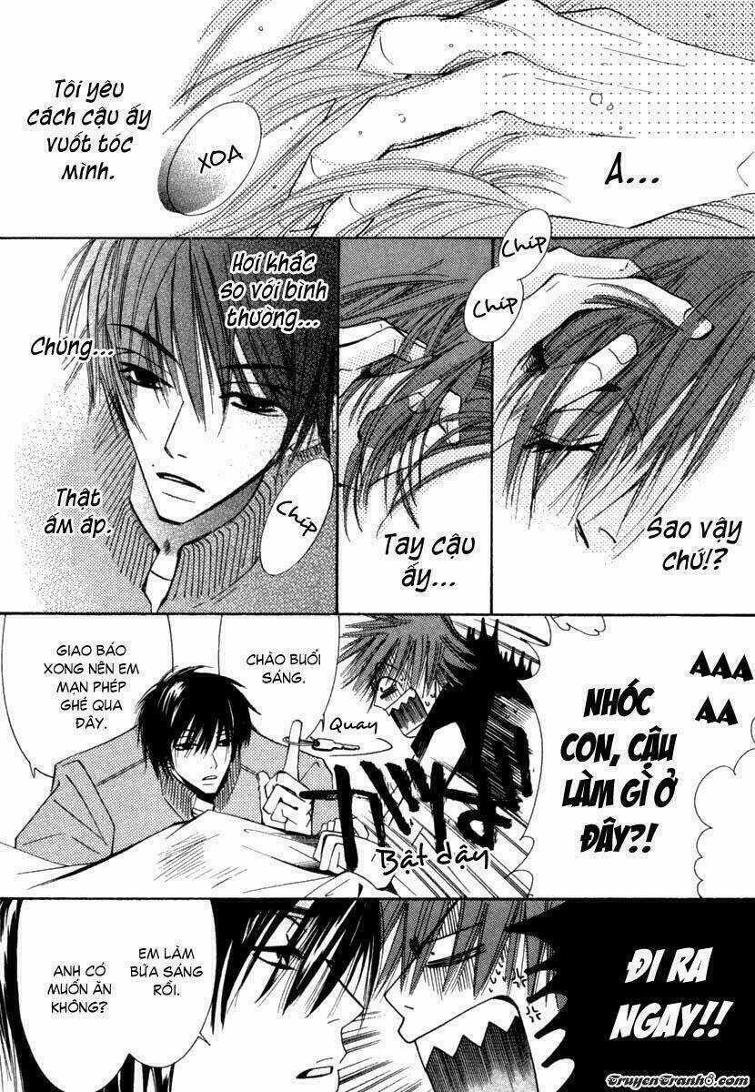 Sự Lãng Mạn Thuần Khiết Chapter 3 trang 16