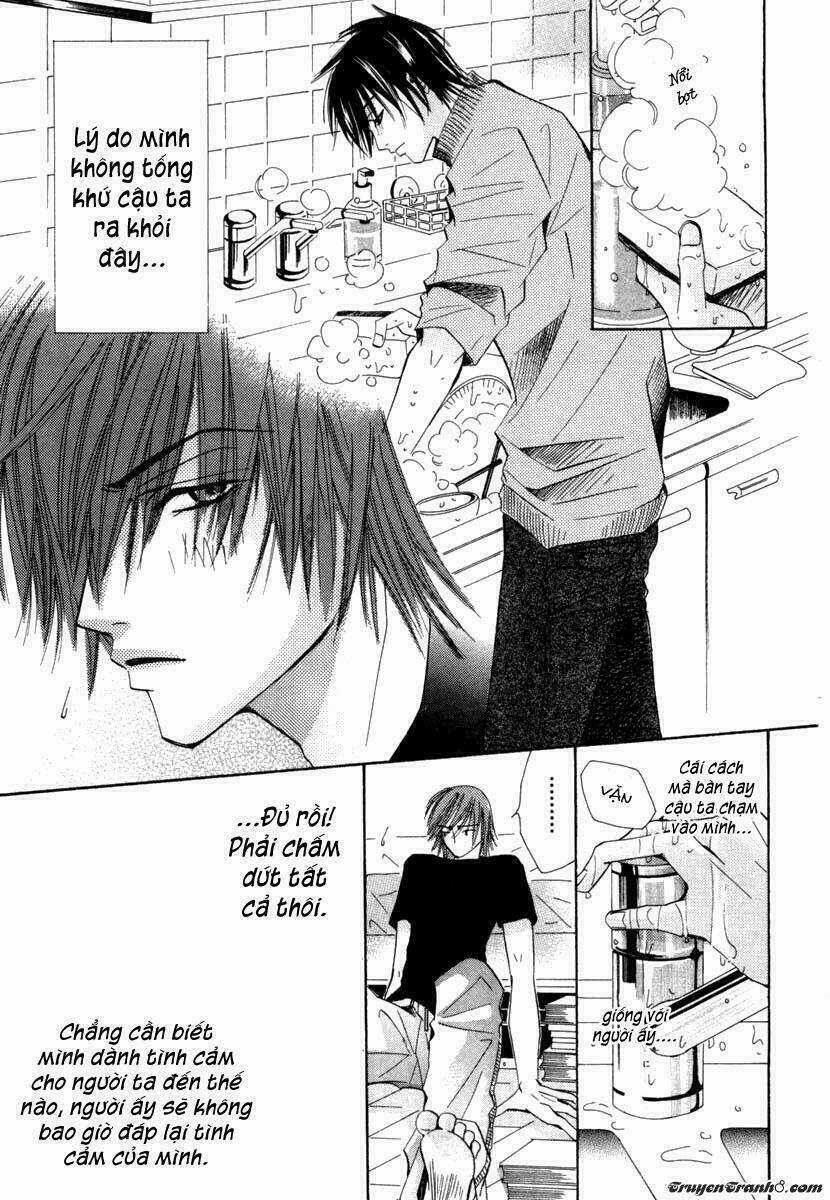 Sự Lãng Mạn Thuần Khiết Chapter 3 trang 18