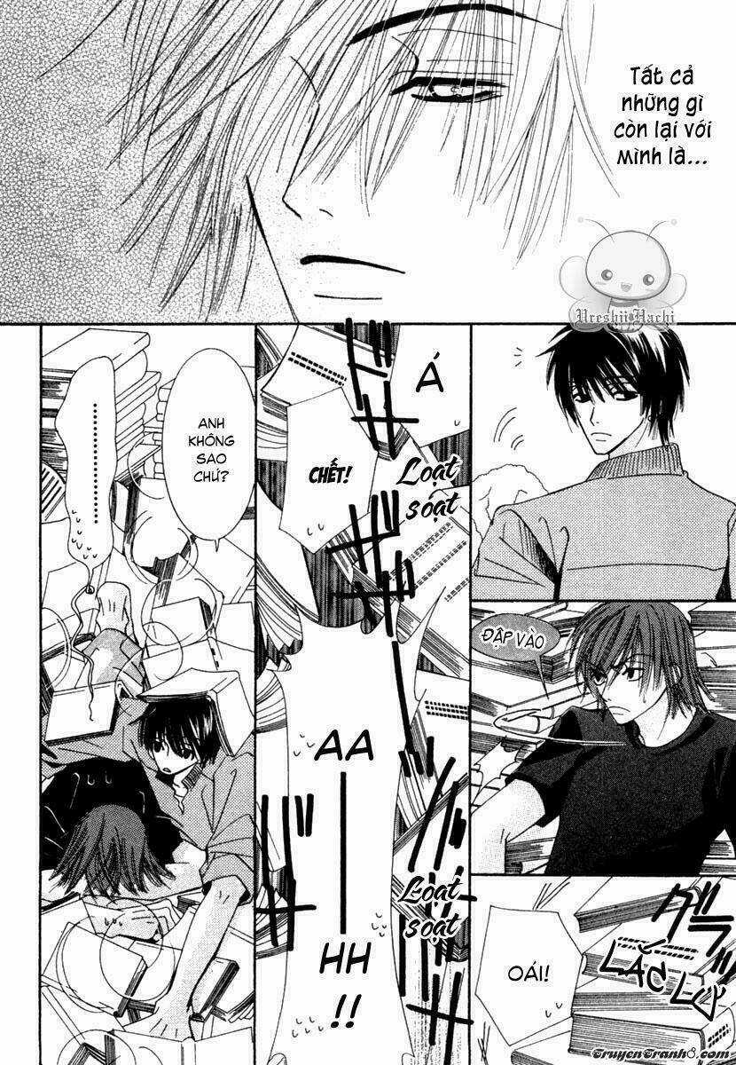 Sự Lãng Mạn Thuần Khiết Chapter 3 trang 19