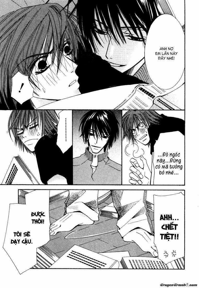 Sự Lãng Mạn Thuần Khiết Chapter 3 trang 20