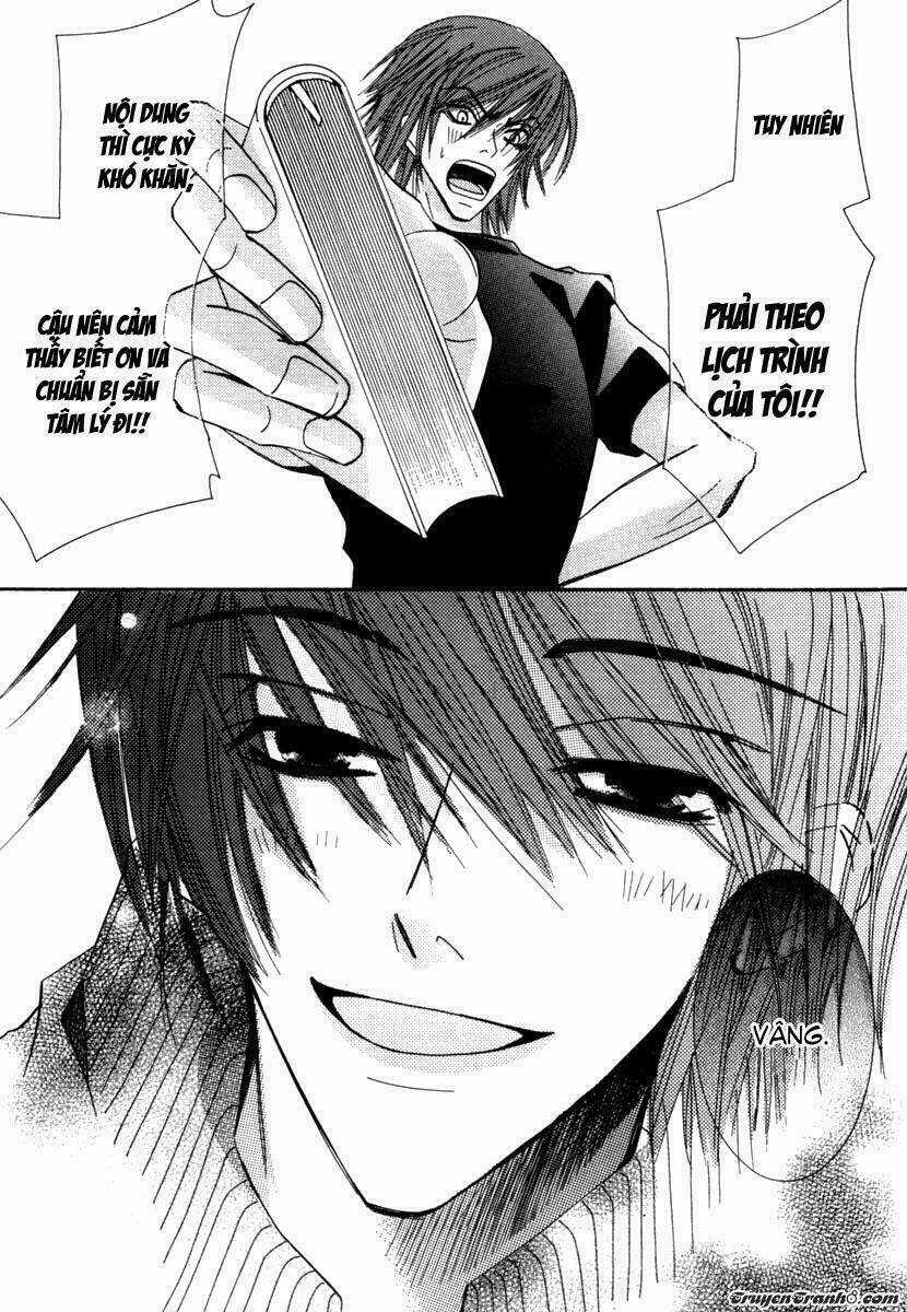 Sự Lãng Mạn Thuần Khiết Chapter 3 trang 21