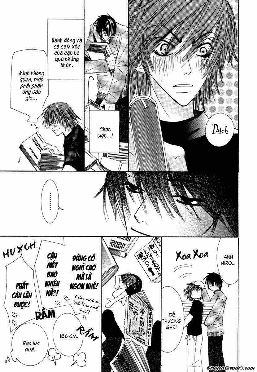 Sự Lãng Mạn Thuần Khiết Chapter 3 trang 22