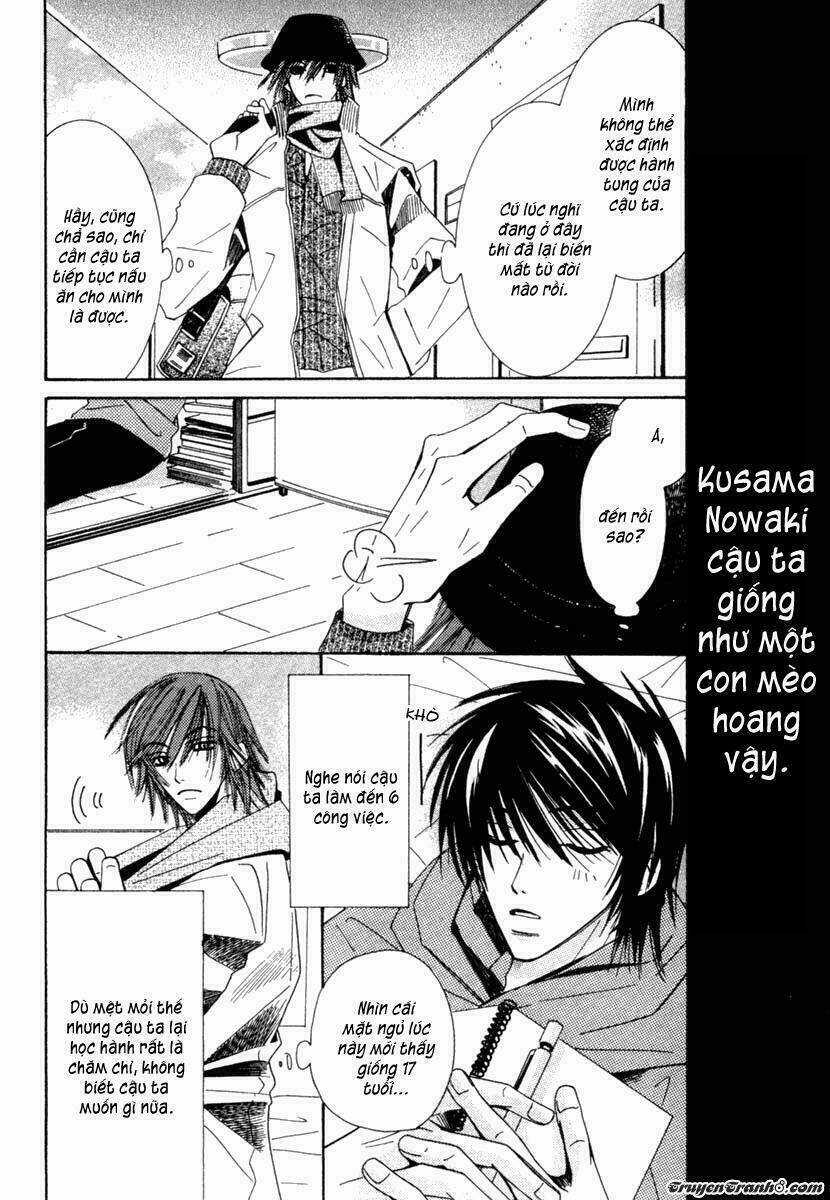 Sự Lãng Mạn Thuần Khiết Chapter 3 trang 23