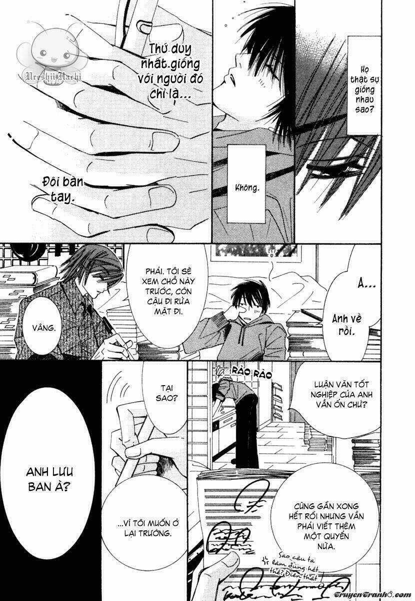 Sự Lãng Mạn Thuần Khiết Chapter 3 trang 24